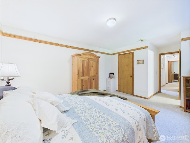 27014 80th St E, Buckley, WA 98321 - bedroom with carpet and baseboards