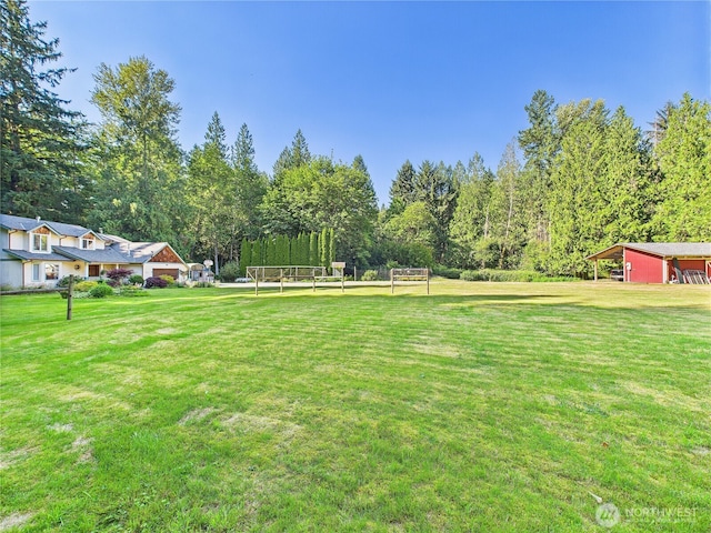 27014 80th St E, Buckley, WA 98321 - view of yard