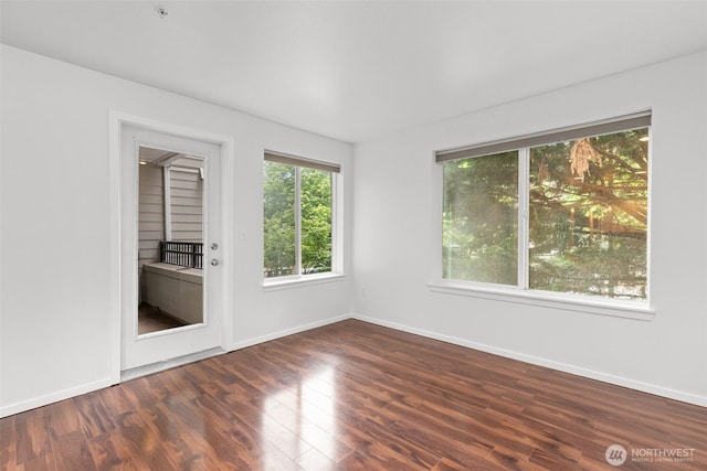 232 Belmont Ave E # 201, Seattle, WA 98102 - unfurnished room with wood finished floors and baseboards