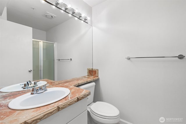232 Belmont Ave E # 201, Seattle, WA 98102 - full bath with a shower stall and vanity
