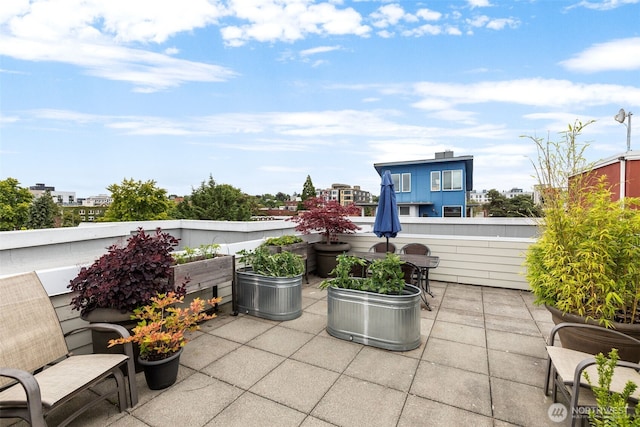 232 Belmont Ave E # 201, Seattle, WA 98102 - view of patio