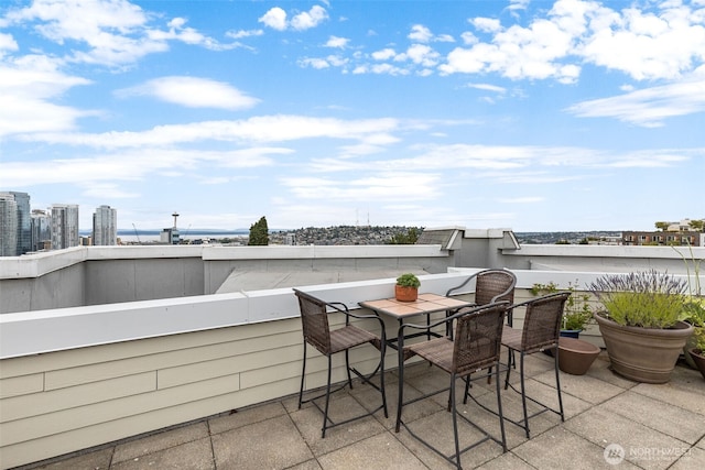 232 Belmont Ave E # 201, Seattle, WA 98102 - view of patio