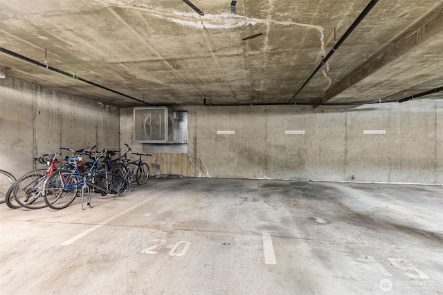 232 Belmont Ave E # 201, Seattle, WA 98102 - view of parking deck