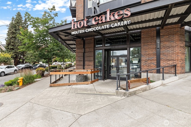 232 Belmont Ave E # 201, Seattle, WA 98102 - entrance to property featuring brick siding