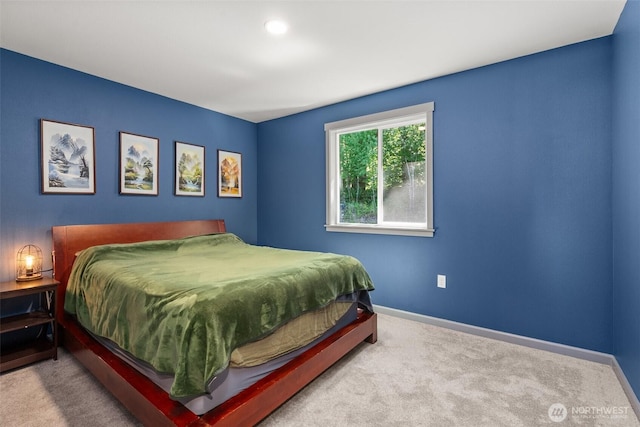 5843 Octave Ct SE, Olympia, WA 98513 - carpeted bedroom with baseboards