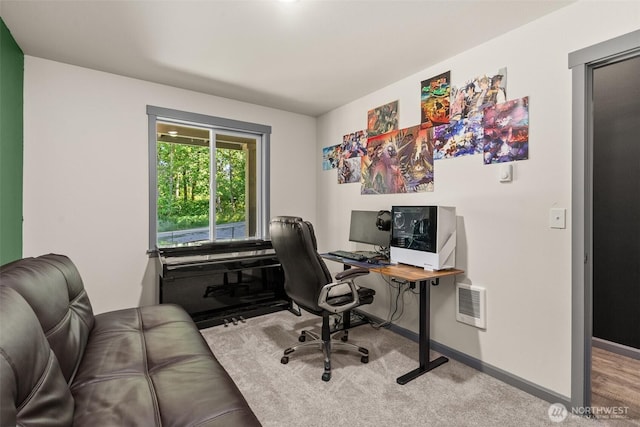 5843 Octave Ct SE, Olympia, WA 98513 - carpeted office space with baseboards