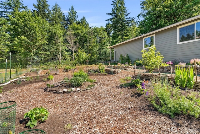 5843 Octave Ct SE, Olympia, WA 98513 - view of yard with a garden