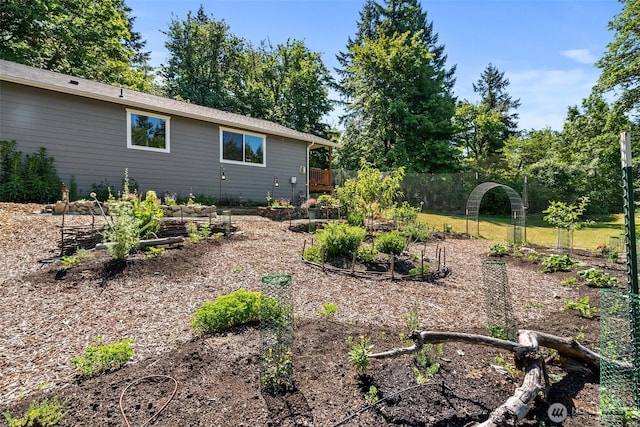5843 Octave Ct SE, Olympia, WA 98513 - view of yard with a vegetable garden
