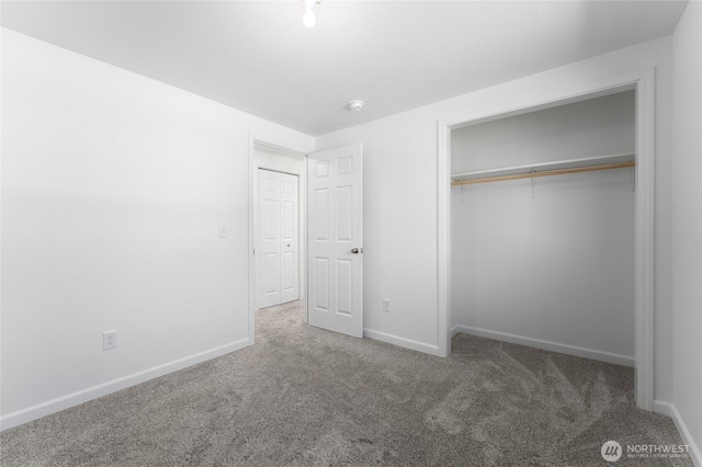 2112 S Crestmont Dr, Moses Lake, WA 98837 - unfurnished bedroom with carpet floors and a closet