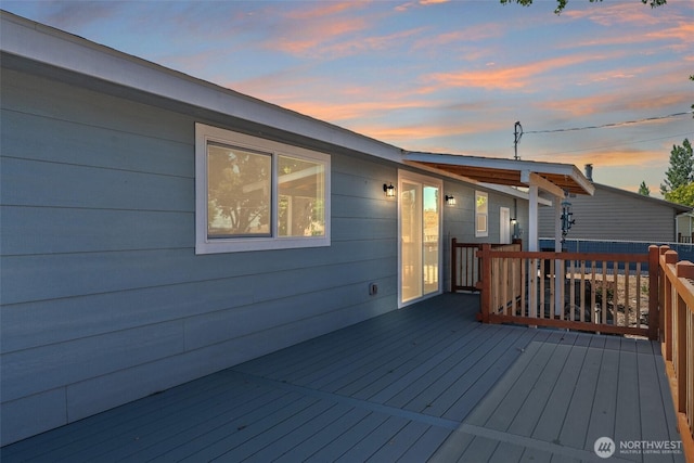 2112 S Crestmont Dr, Moses Lake, WA 98837 - view of deck