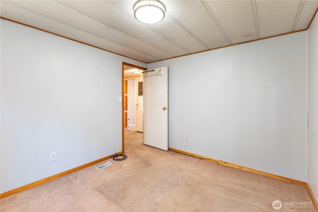 7138 Englewood Dr SE Unit 32, Olympia, WA 98513 - carpeted empty room with baseboards and a textured ceiling