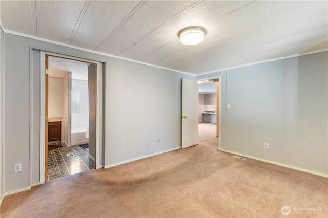 7138 Englewood Dr SE Unit 32, Olympia, WA 98513 - empty room featuring carpet and crown molding