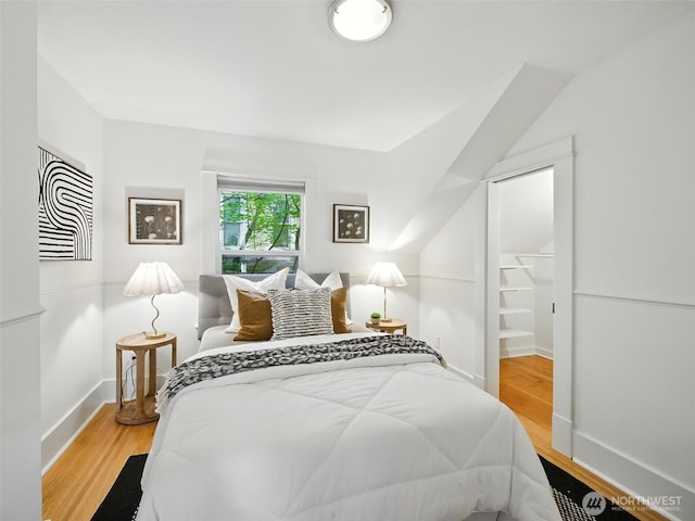 2555 Queen Anne Ave N, Seattle, WA 98109 - bedroom featuring wood finished floors