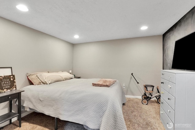 2819 W Olympic Ave, Spokane, WA 99205 - carpeted bedroom with recessed lighting