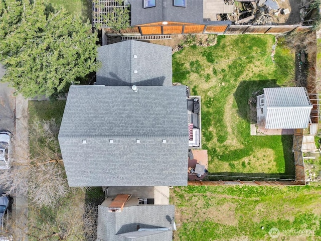 2819 W Olympic Ave, Spokane, WA 99205 - aerial view