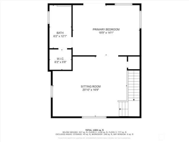 2819 W Olympic Ave, Spokane, WA 99205 - view of property floor plan