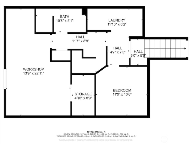2819 W Olympic Ave, Spokane, WA 99205 - view of home floor plan