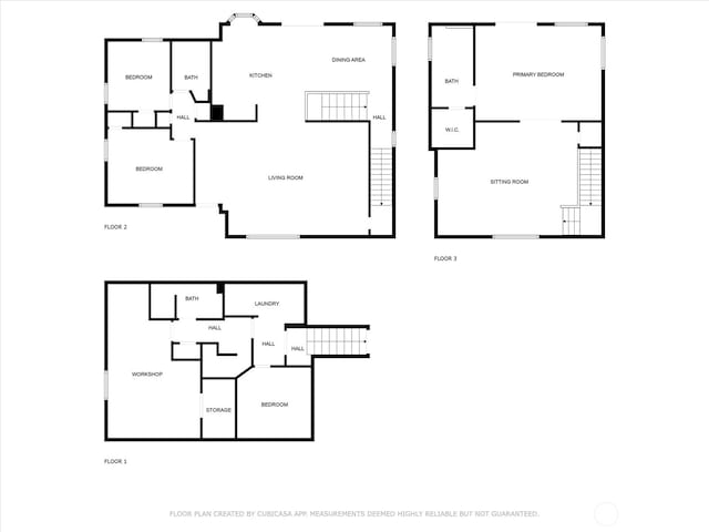 2819 W Olympic Ave, Spokane, WA 99205 - view of property floor plan