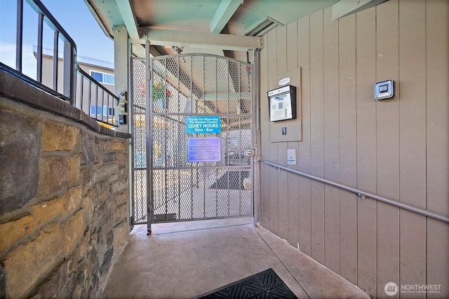 65 Kirkland Ave Unit 108, Kirkland, WA 98033 - doorway to property featuring a gate