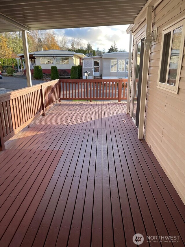 1200 Lincoln St Unit 117, Bellingham, WA 98229 - view of deck