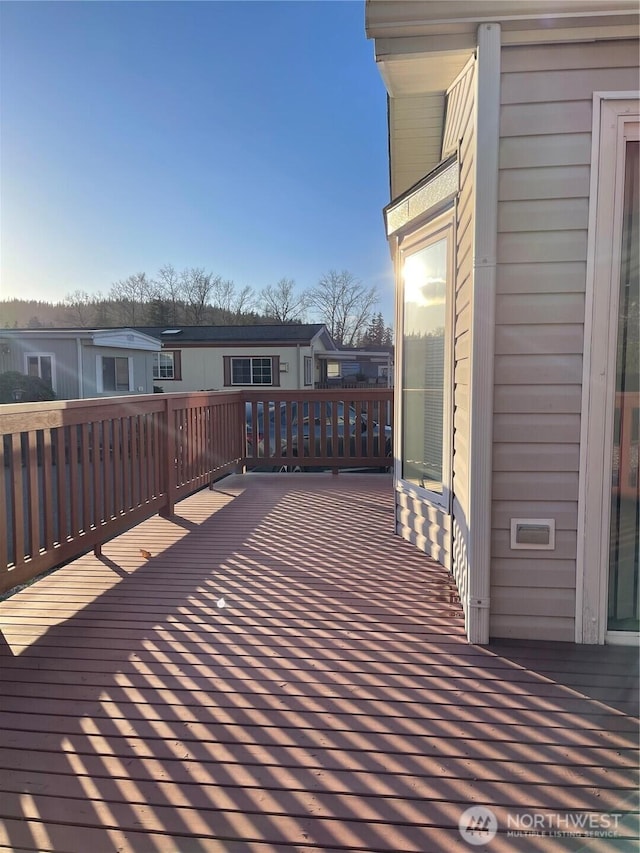 1200 Lincoln St Unit 117, Bellingham, WA 98229 - deck with a residential view