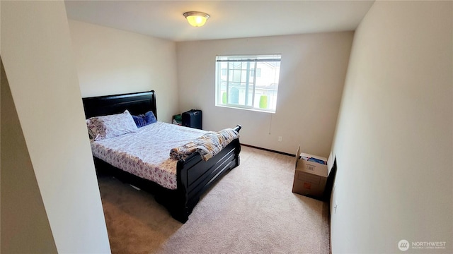 1317 52nd St NE Unit 1304, Auburn, WA 98002 - bedroom featuring light carpet and baseboards