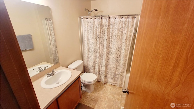 1317 52nd St NE Unit 1304, Auburn, WA 98002 - full bathroom with vanity and shower / tub combo