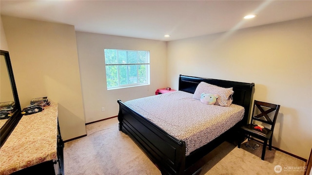 1317 52nd St NE Unit 1304, Auburn, WA 98002 - bedroom with light carpet and recessed lighting