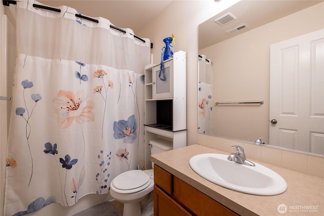 4151 69th Avenue Ct E, Fife, WA 98424 - bathroom featuring vanity and toilet