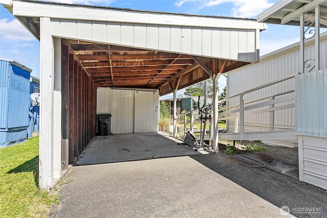2400 Donovan Unit 67, Bellingham, WA 98225 - view of parking with a carport
