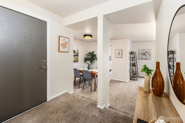 4635 W Lake Sammamish Pkwy SE Unit G206, Issaquah, WA 98027 - carpeted entrance foyer featuring baseboards