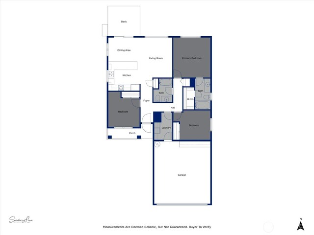 1664 Allyson St, Oak Harbor, WA 98277 - view of room layout