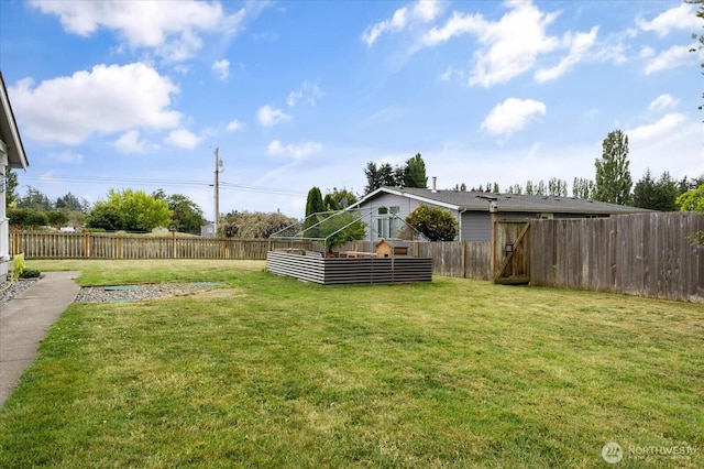 1664 Allyson St, Oak Harbor, WA 98277 - view of fenced backyard