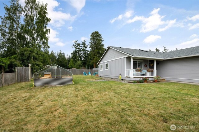 1664 Allyson St, Oak Harbor, WA 98277 - view of fenced backyard