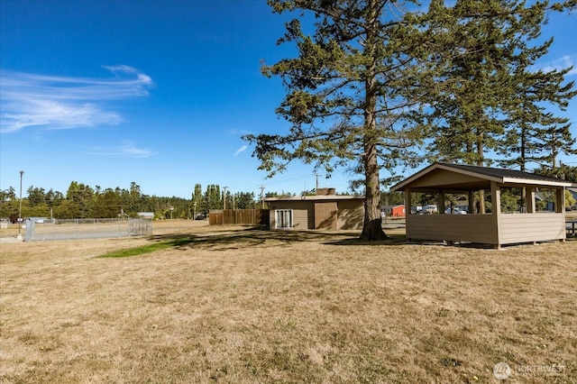 1664 Allyson St, Oak Harbor, WA 98277 - view of yard