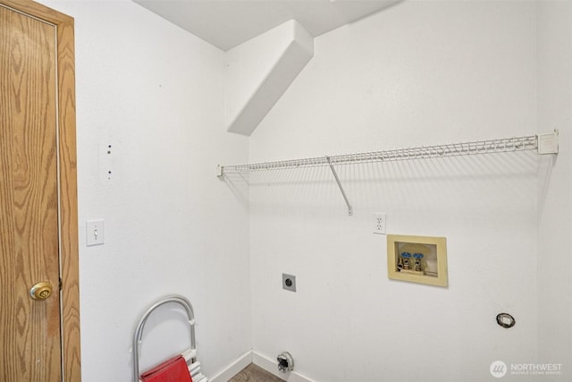212 SW 2nd Ct, Battle Ground, WA 98604 - washroom with hookup for a washing machine and electric dryer hookup