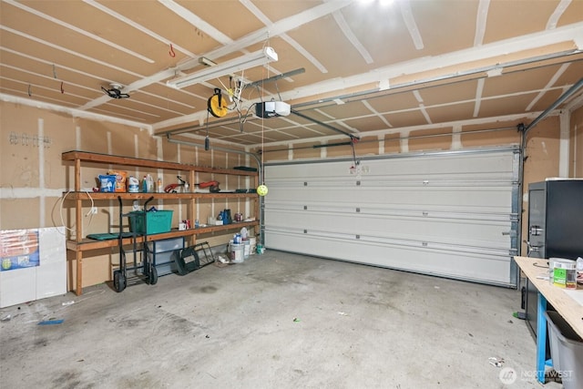 212 SW 2nd Ct, Battle Ground, WA 98604 - garage with a garage door opener