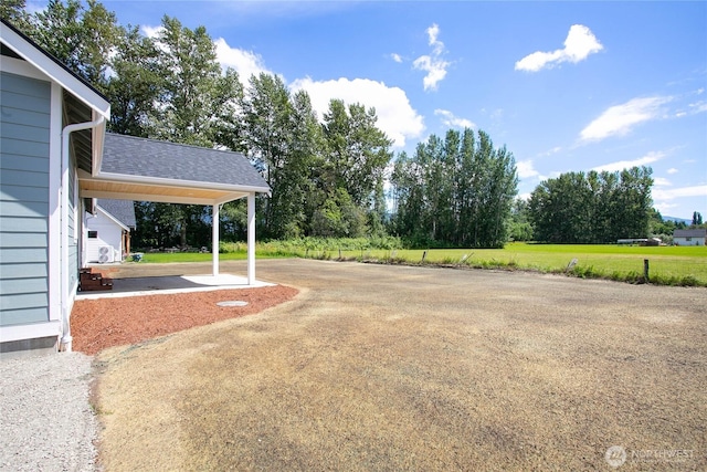 1204 E Georgia Ln, Everson, WA 98247 - view of yard with driveway