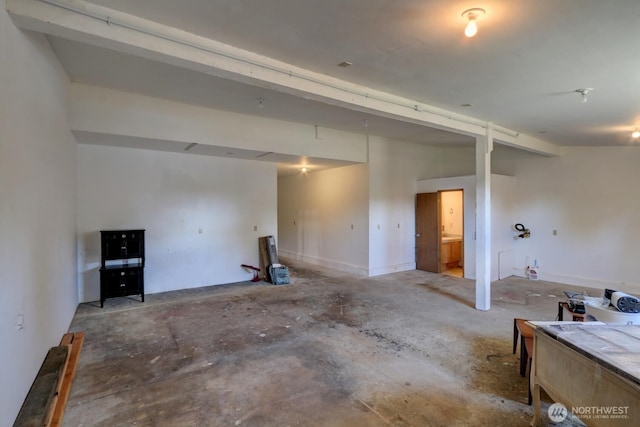 302 126th St S, Parkland, WA 98444 - view of garage
