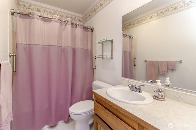 28313 Redondo Way S Unit 304, Des Moines, WA 98198 - bathroom featuring vanity and curtained shower