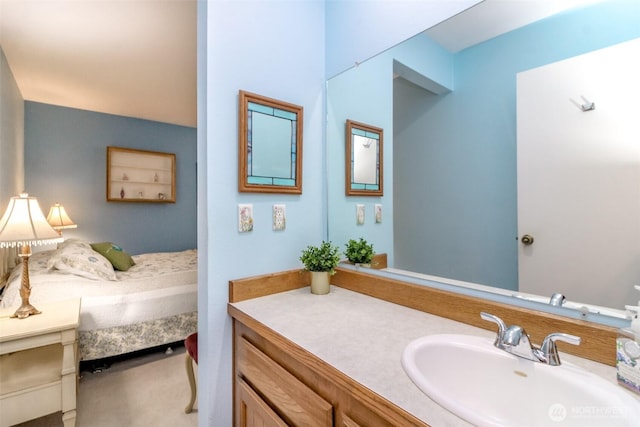 28313 Redondo Way S Unit 304, Des Moines, WA 98198 - bathroom with vanity