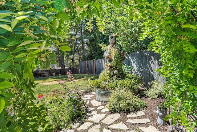 1432 Weathervane Dr, Fircrest, WA 98466 - view of fenced backyard