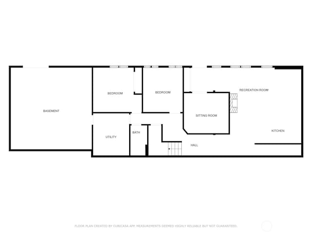 1432 Weathervane Dr, Fircrest, WA 98466 - view of property floor plan
