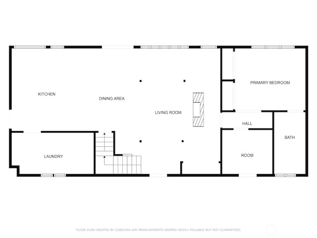 1432 Weathervane Dr, Fircrest, WA 98466 - view of room layout