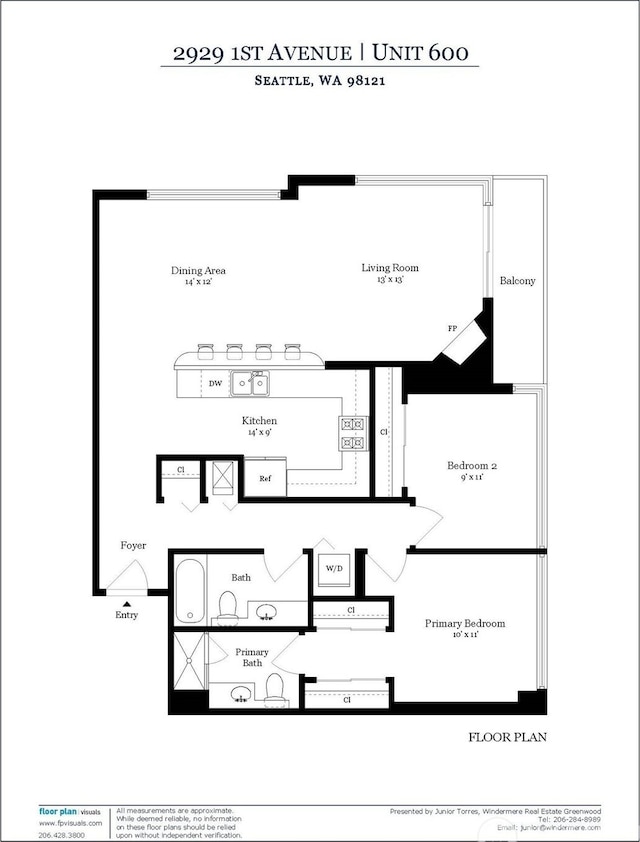 2929 1st Ave Unit 600, Seattle, WA 98121 - photo 25