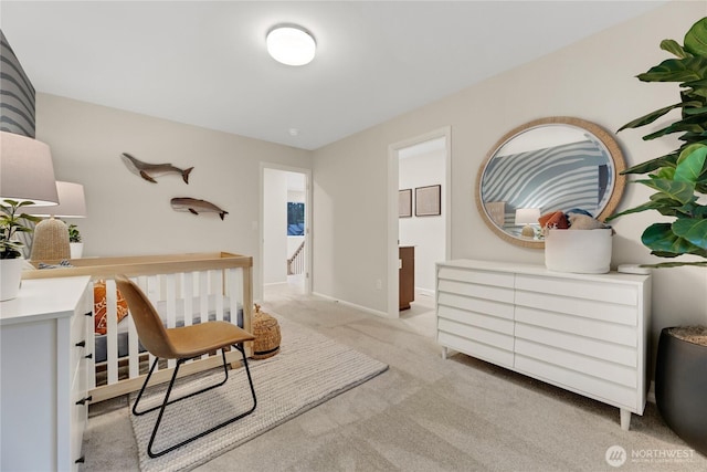 13701 60th Ave E, Edmonds, WA 98026 - office area featuring light carpet and baseboards