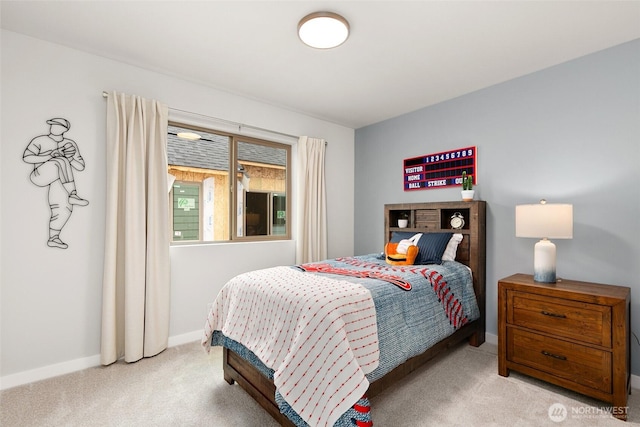 12433 SE 256th Pl Unit 4, Kent, WA 98030 - carpeted bedroom with baseboards