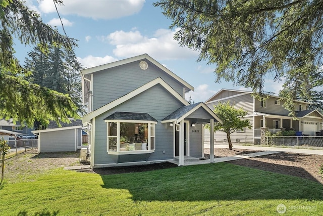 14427 156th Ave SE, Renton, WA 98059 - rear view of house