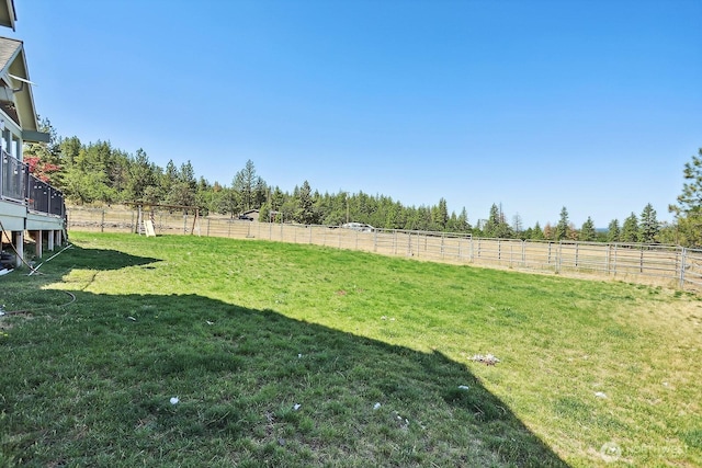 505 Woodland Rd, Goldendale, WA 98620 - view of yard featuring a view of rural / pastoral area