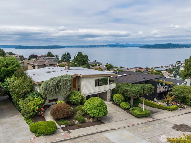 5621 SW Manning St, Seattle, WA 98116 - aerial view of a large body of water